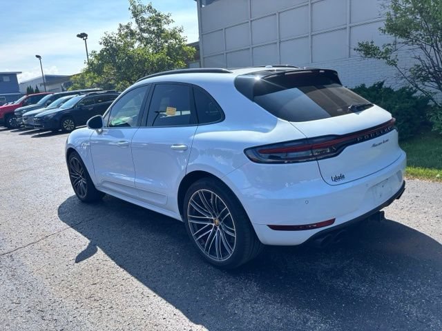 Used 2020 Porsche Macan Turbo AWD/4WD image 7