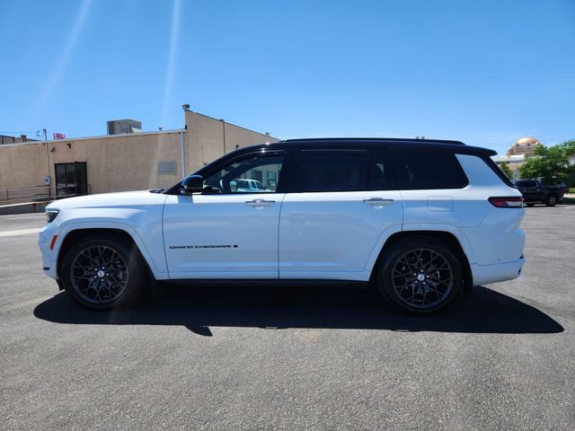 Used 2024 Jeep Grand Cherokee L Summit w/ Advanced Protech Group IV AWD/4WD image 6