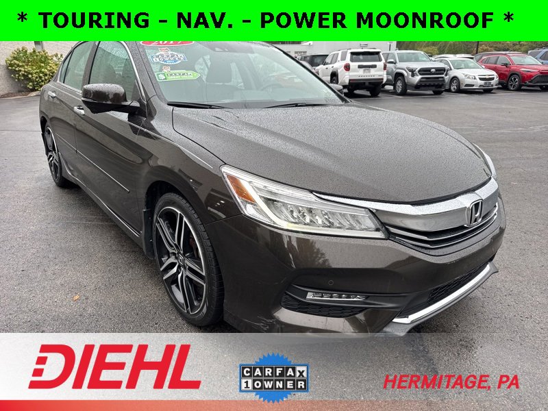 Used 2017 Honda Accord Touring