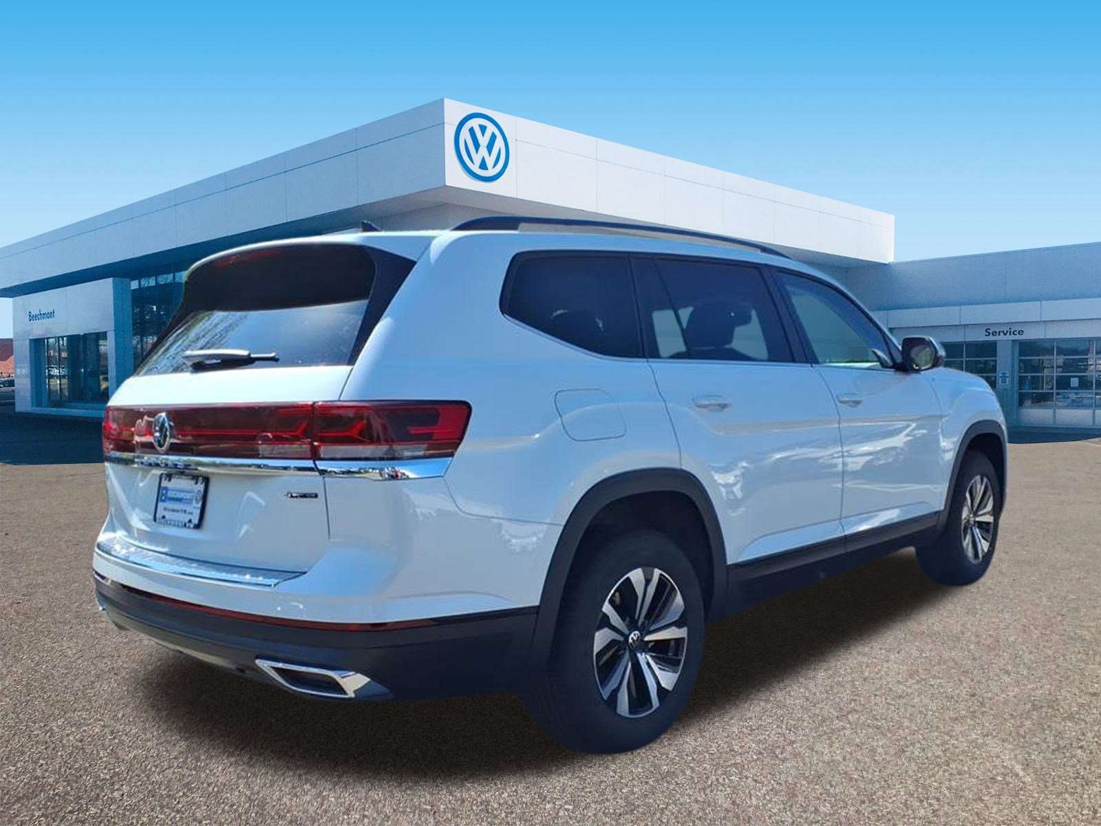 New 2026 Volkswagen Atlas SE image 7