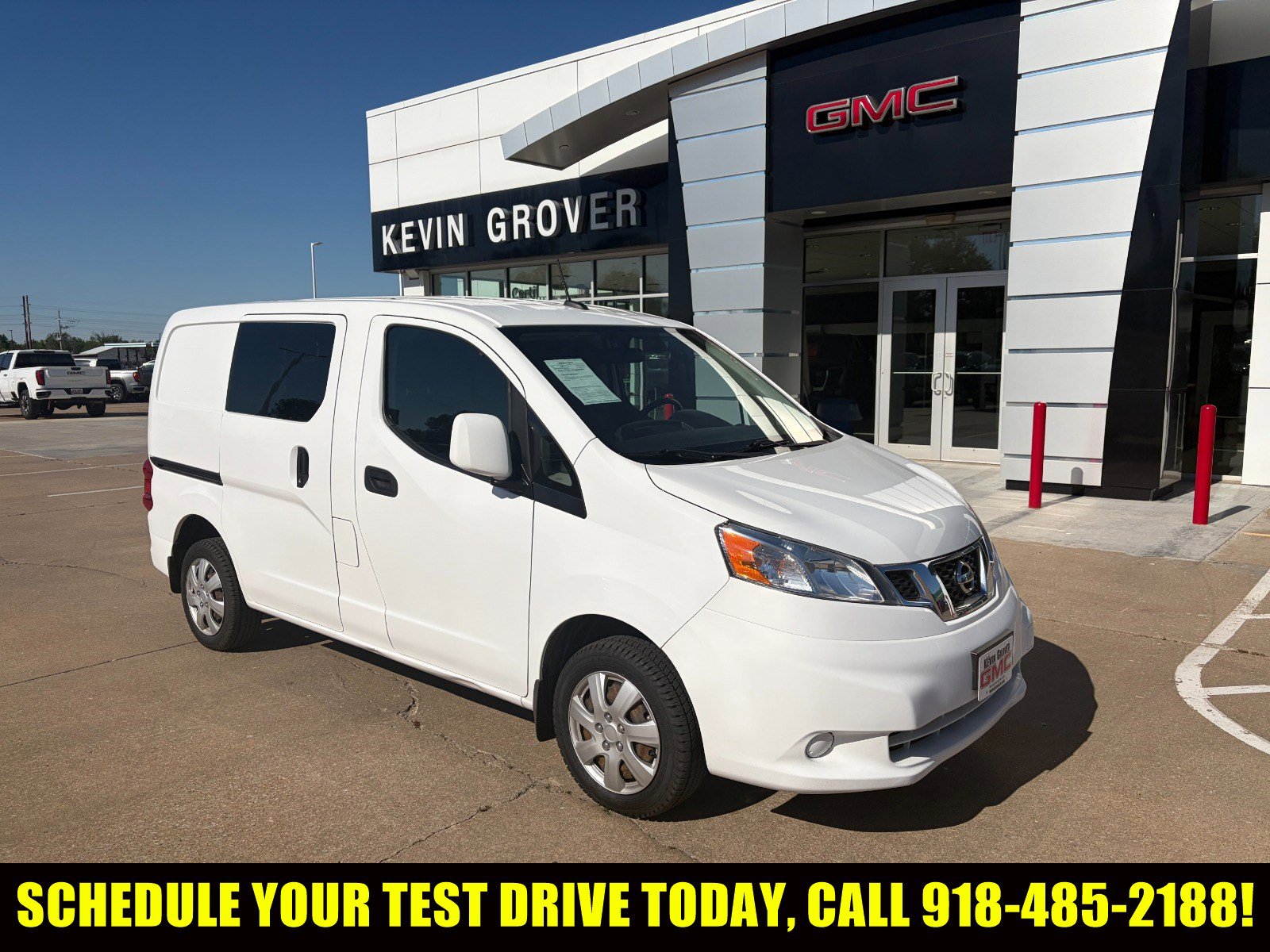 Used 2018 Nissan NV200 SV w/ Navigation Package FWD video 1
