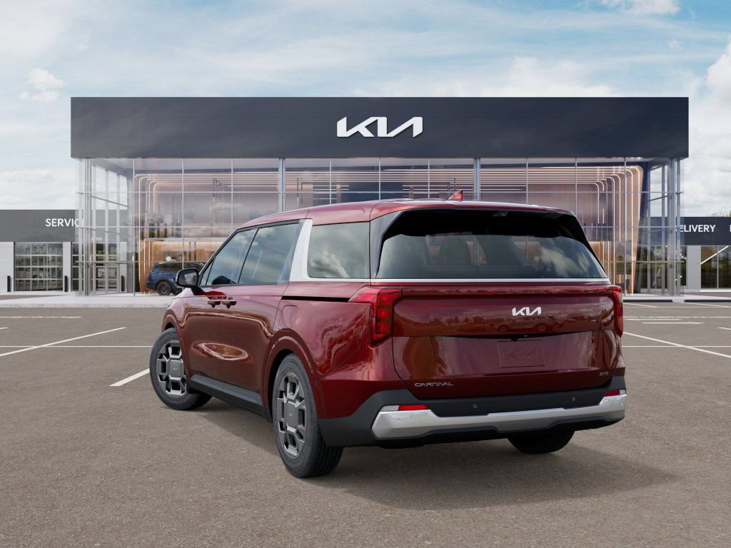 New 2026 Kia Carnival EX FWD image 4