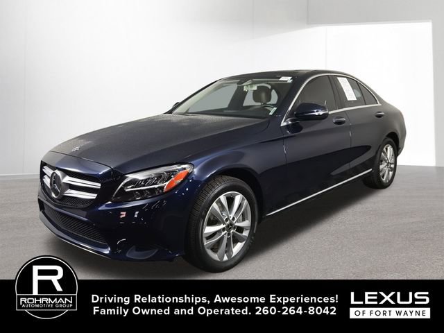 Used 2019 Mercedes-Benz C 300 4MATIC Sedan