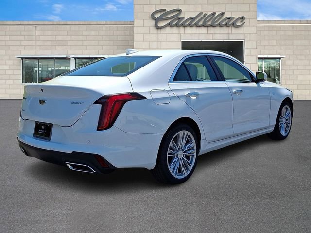 New 2026 Cadillac CT4 Premium Luxury AWD/4WD image 3