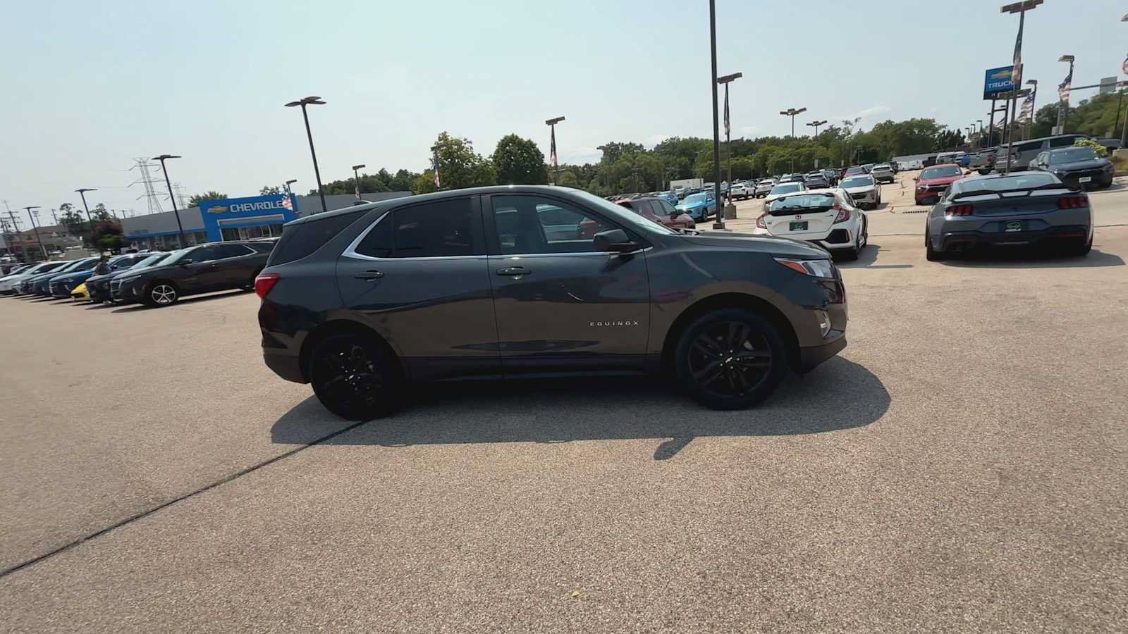 Certified 2021 Chevrolet Equinox LT FWD image 9