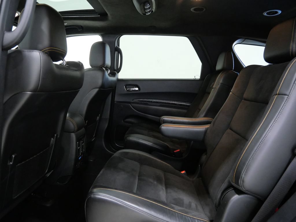 Used 2023 Dodge Durango R/T w/ Hemi Orange Plus Package AWD/4WD image 24