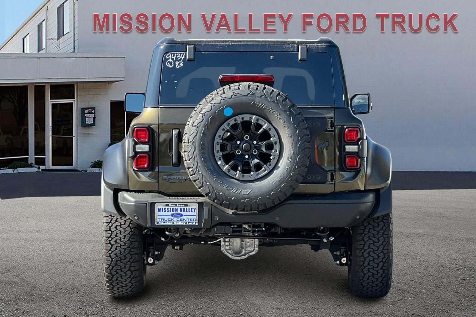 New 2025 Ford Bronco Raptor image 5