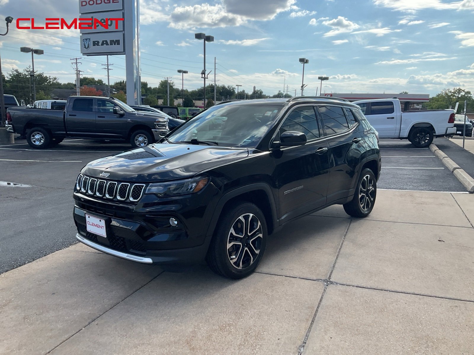 Used 2023 Jeep Compass Limited