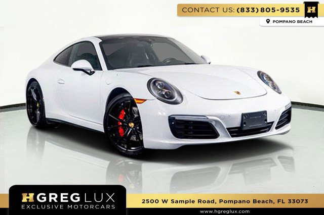 Used 2019 Porsche 911 Carrera 4S