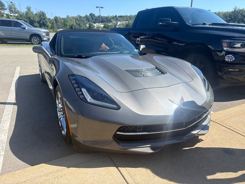 Used 2016 Chevrolet Corvette Stingray Convertible w/ 2LT Preferred Equipment Group RWD video 1