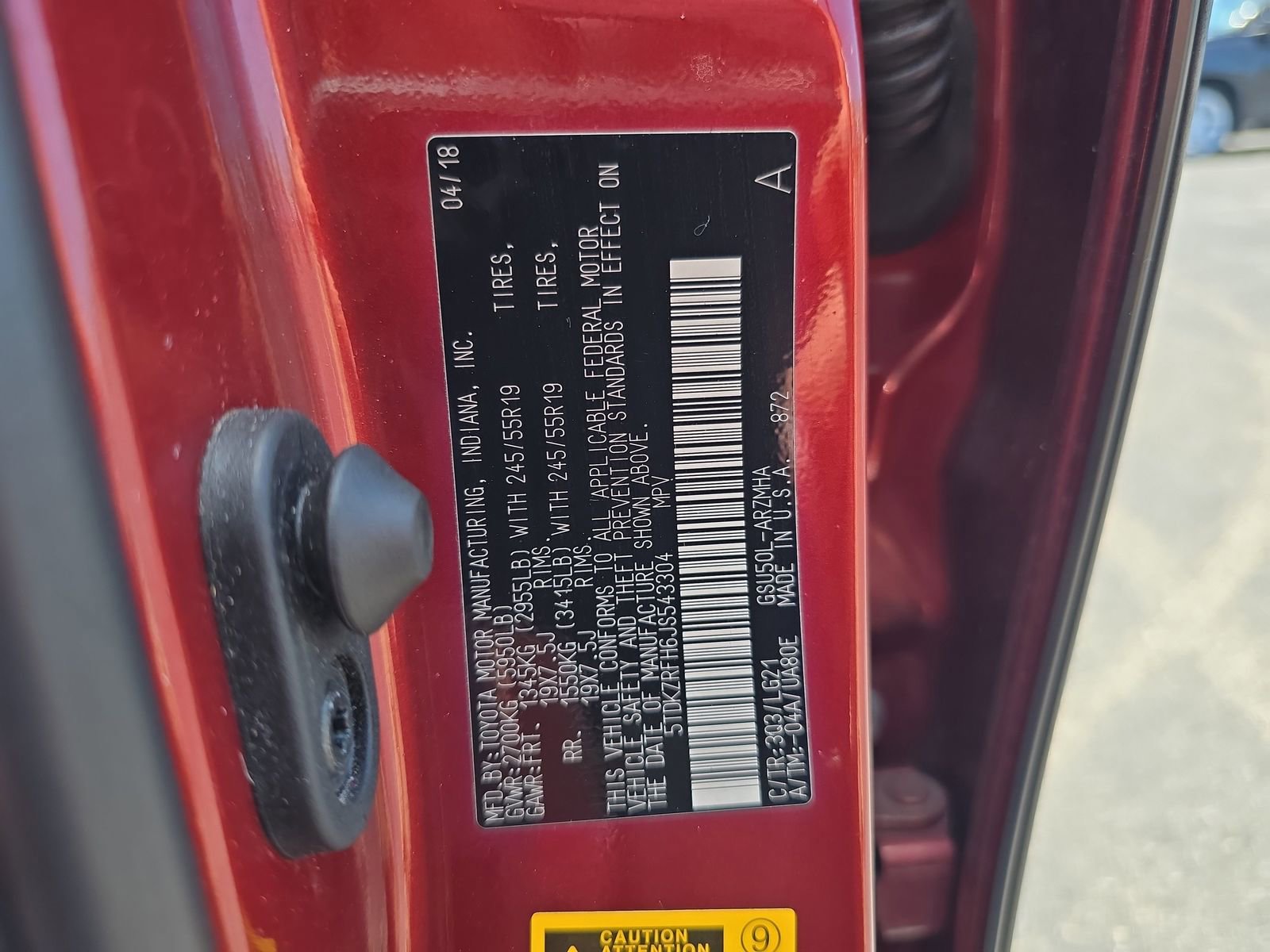 Used 2018 Toyota Highlander SE FWD image 30