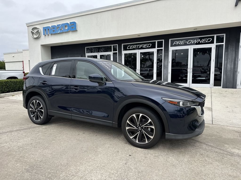 Used 2023 MAZDA CX-5 AWD 2.5 S w/ Premium Package image 7