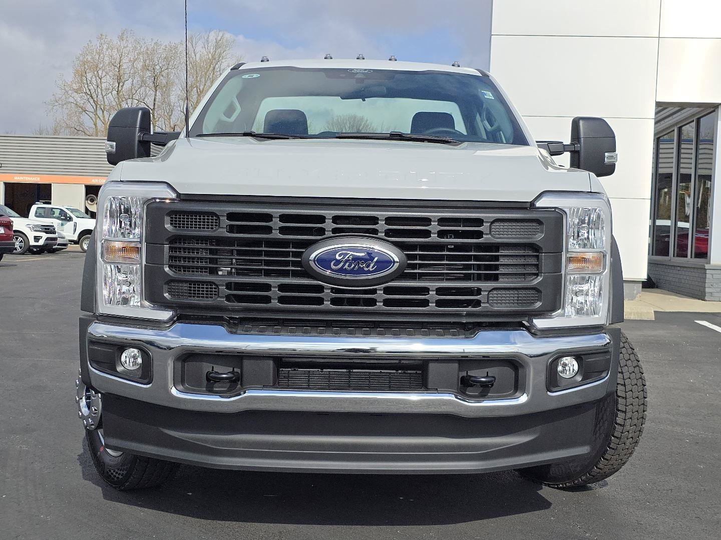 New 2026 Ford F450 XL w/ XL Driver Assist Package AWD/4WD image 7