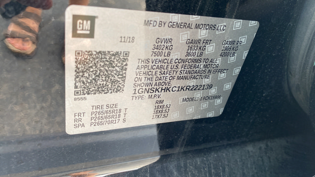 Used 2019 Chevrolet Suburban LT AWD/4WD image 29