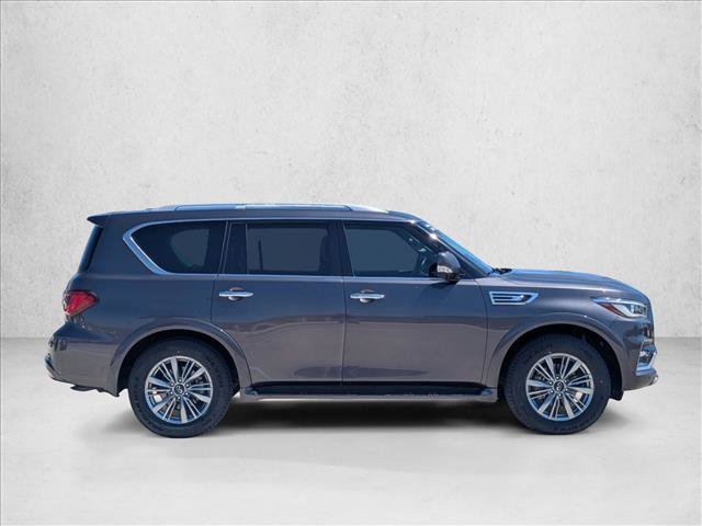 Used 2023 INFINITI QX80 Luxe w/ Cargo Package RWD image 4