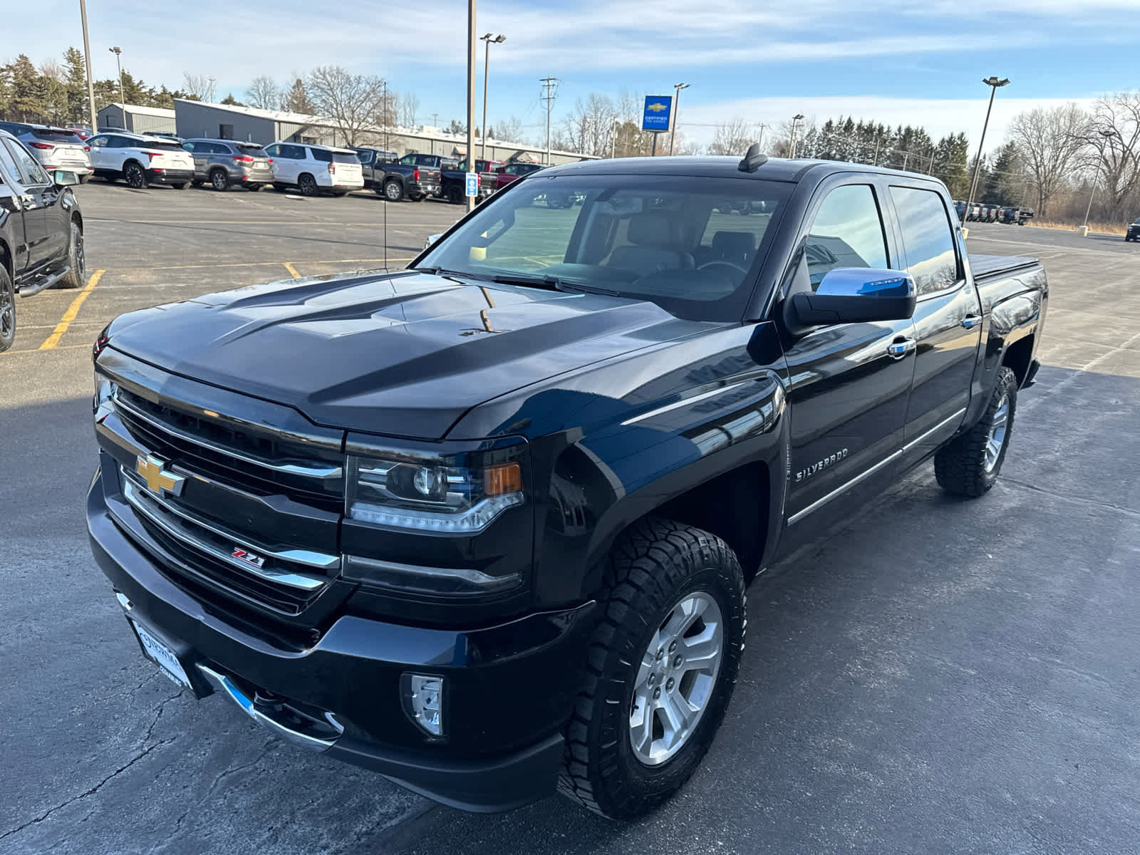 Used 2017 Chevrolet Silverado 1500 LTZ Z71 image 11