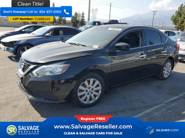 Used 2017 Nissan Sentra SV