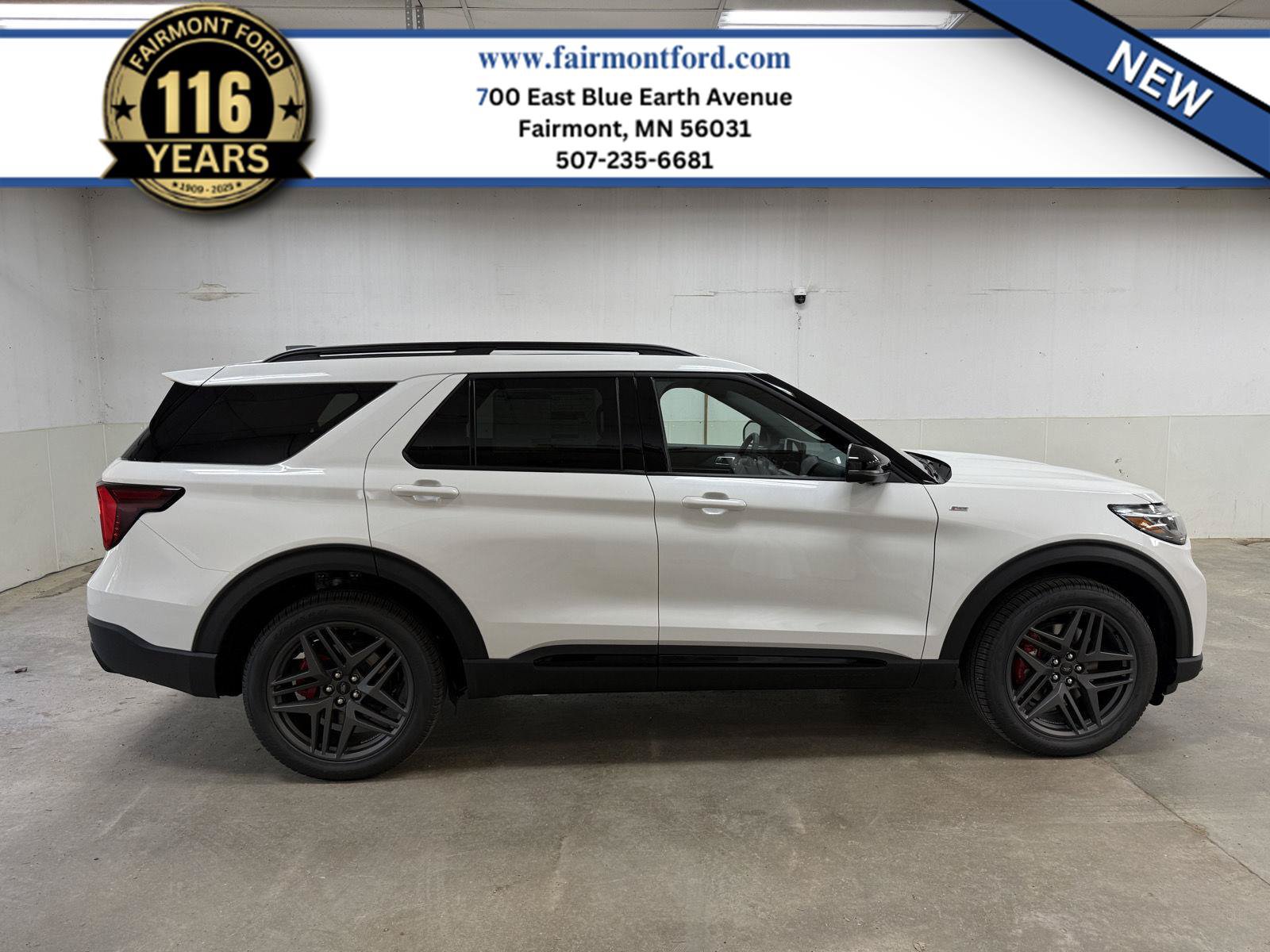 New 2026 Ford Explorer ST-Line w/ ST-Line Street Pack