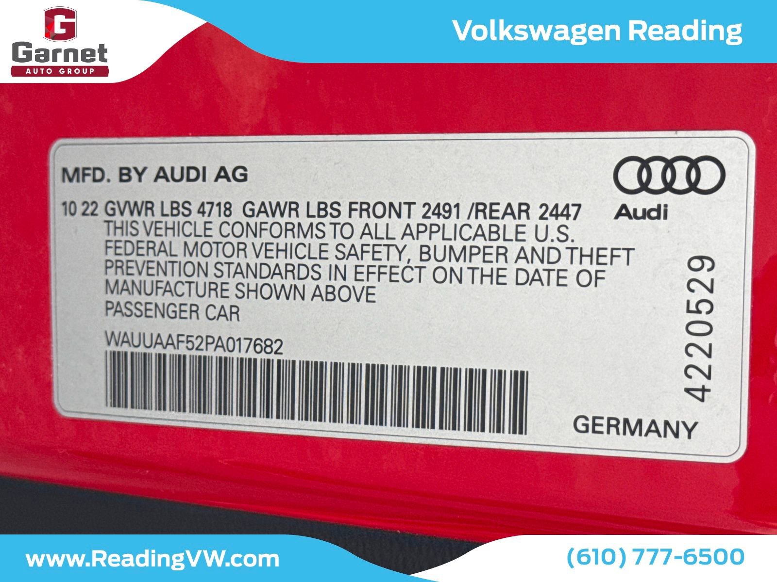 Used 2023 Audi A5 2.0T Prestige w/ Black Optic Plus Package image 28