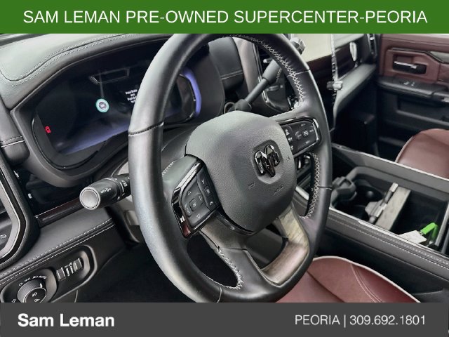 Used 2025 RAM 2500 Limited AWD/4WD image 11