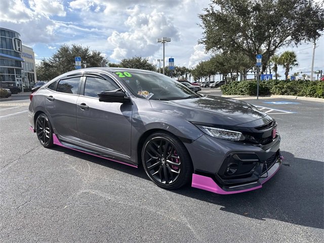 Used 2020 Honda Civic Si image 2