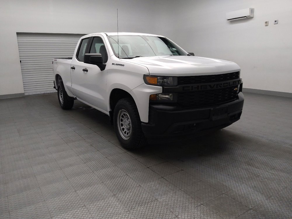 Used 2020 Chevrolet Silverado 1500 W/T w/ Trailering Package AWD/4WD image 13