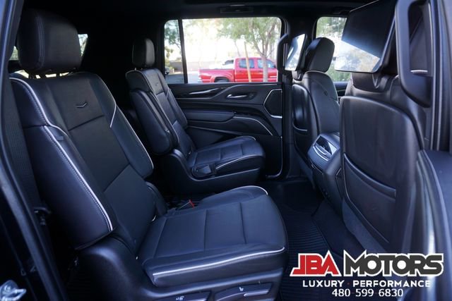 Used 2021 Cadillac Escalade ESV Sport w/ Driver Assist Tech Package image 8