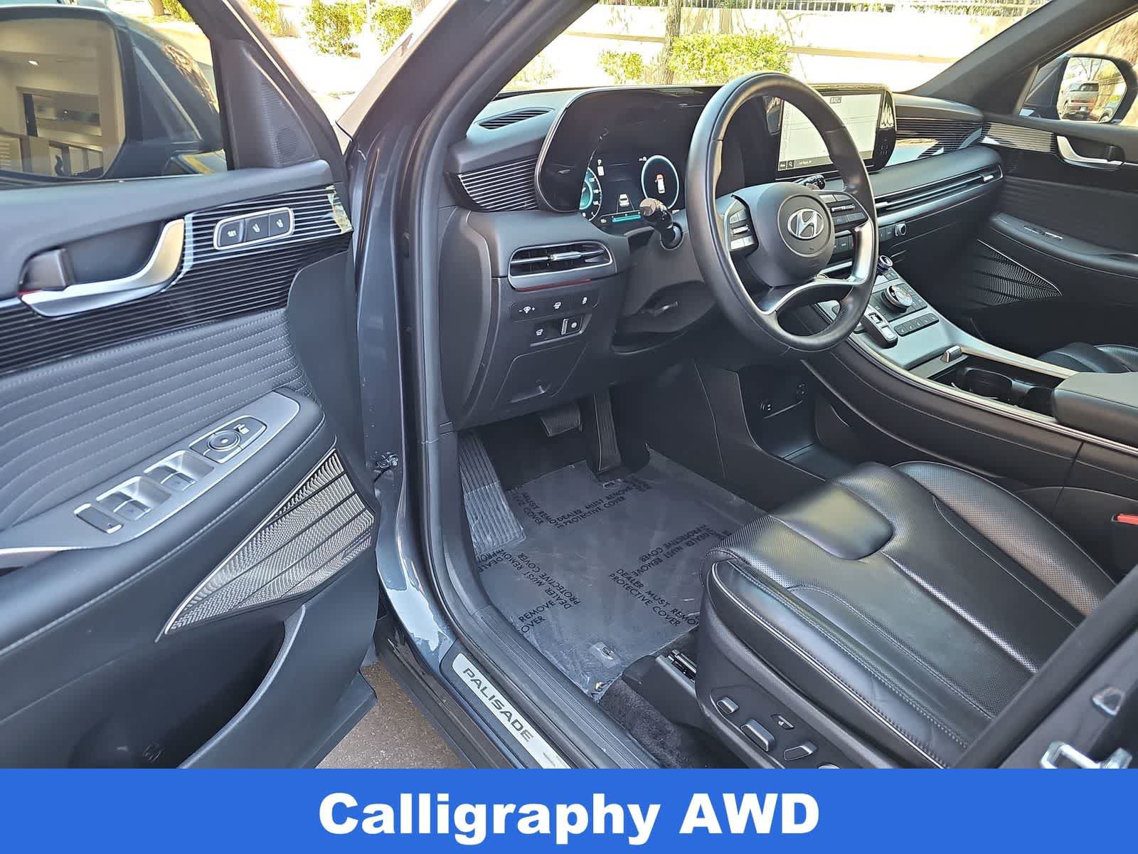 Certified 2024 Hyundai Palisade Calligraphy AWD/4WD image 10