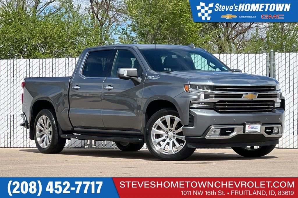 Used 2022 Chevrolet Silverado 1500 High Country AWD/4WD image 1