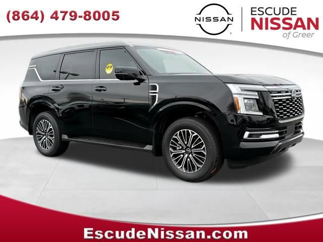 New 2026 Nissan Armada SL AWD/4WD image 1