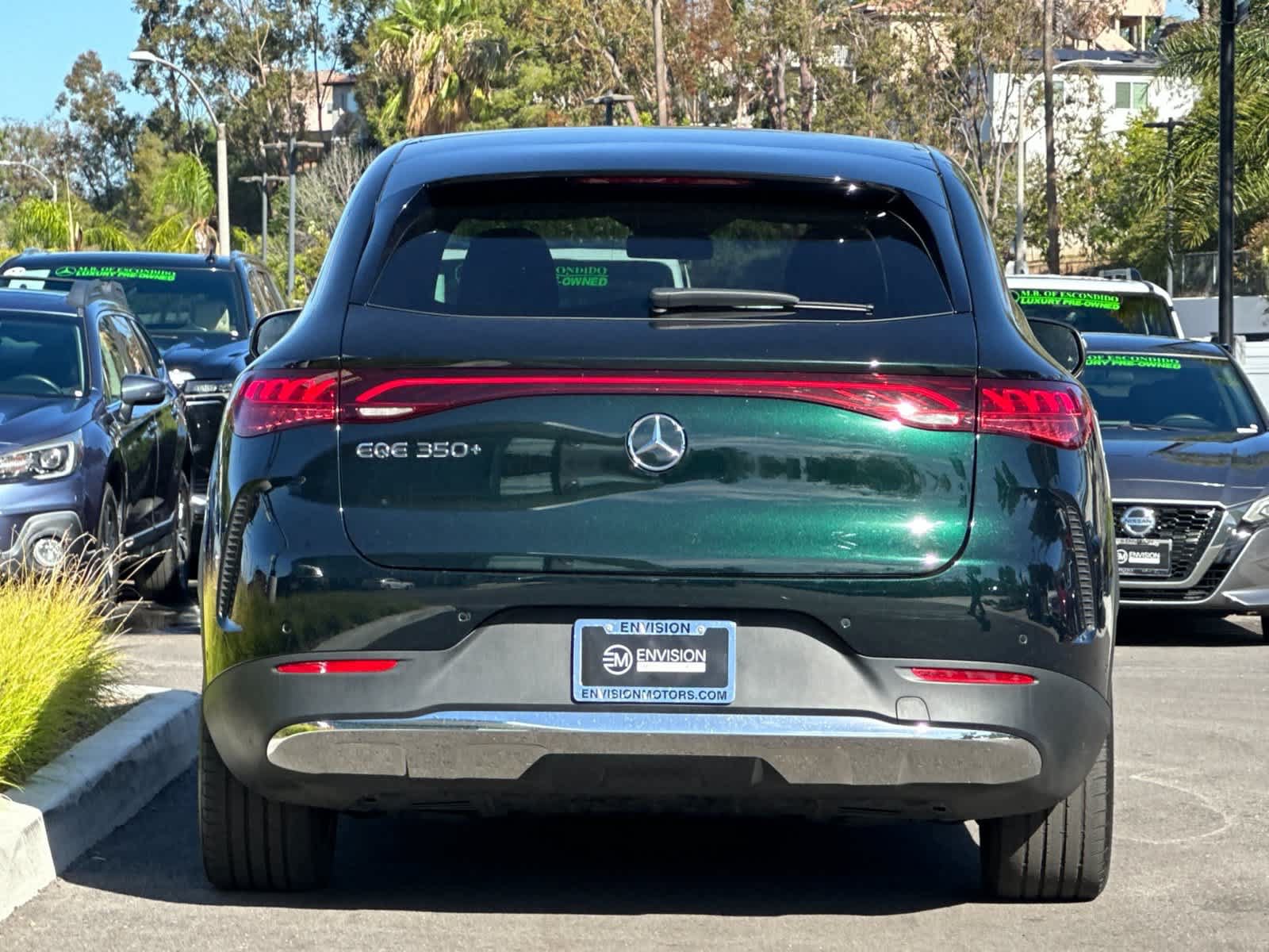 Certified 2024 Mercedes-Benz EQE 350+ SUV image 4