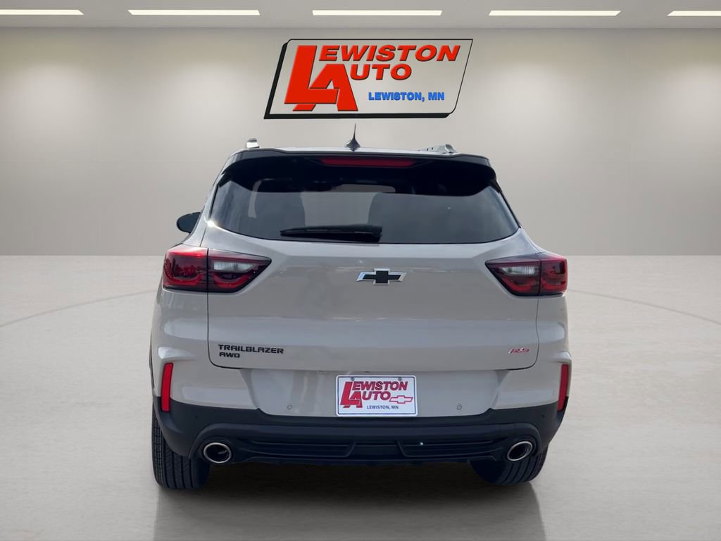New 2026 Chevrolet TrailBlazer RS w/ Convenience Package AWD/4WD image 4