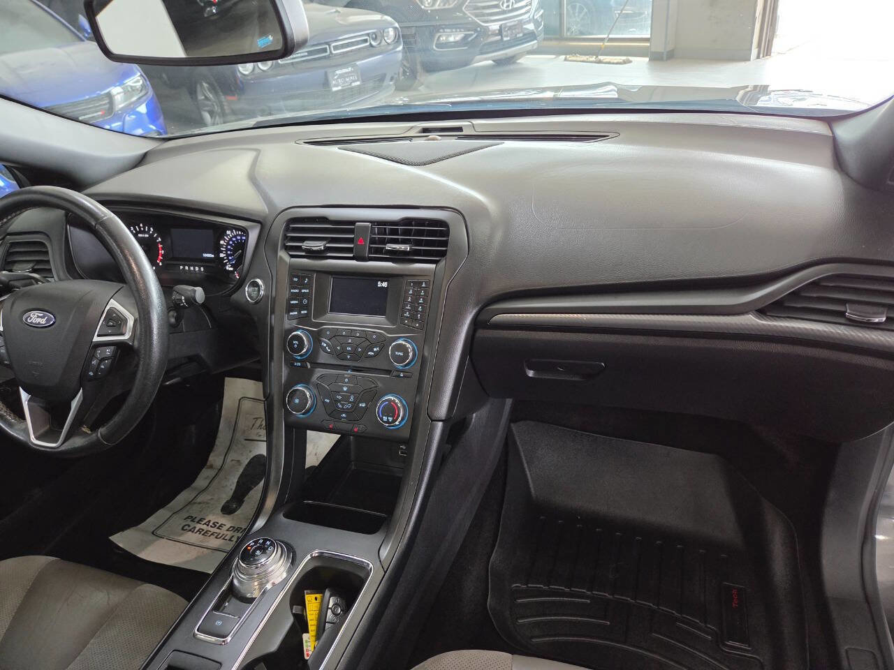 Used 2017 Ford Fusion Sport AWD/4WD image 25