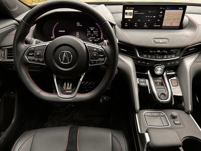 Certified 2025 Acura TLX SH-AWD w/ A-SPEC Pkg image 13