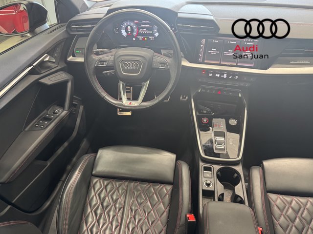 Certified 2024 Audi S3 Premium Plus w/ Premium Plus Package AWD/4WD image 27