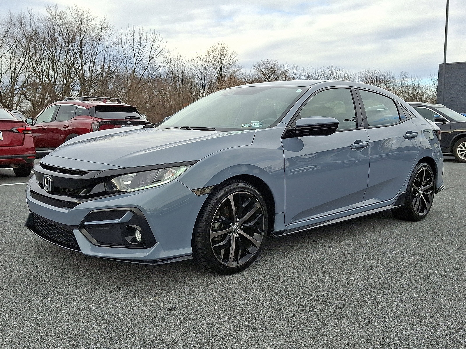 Used 2021 Honda Civic Sport image 3