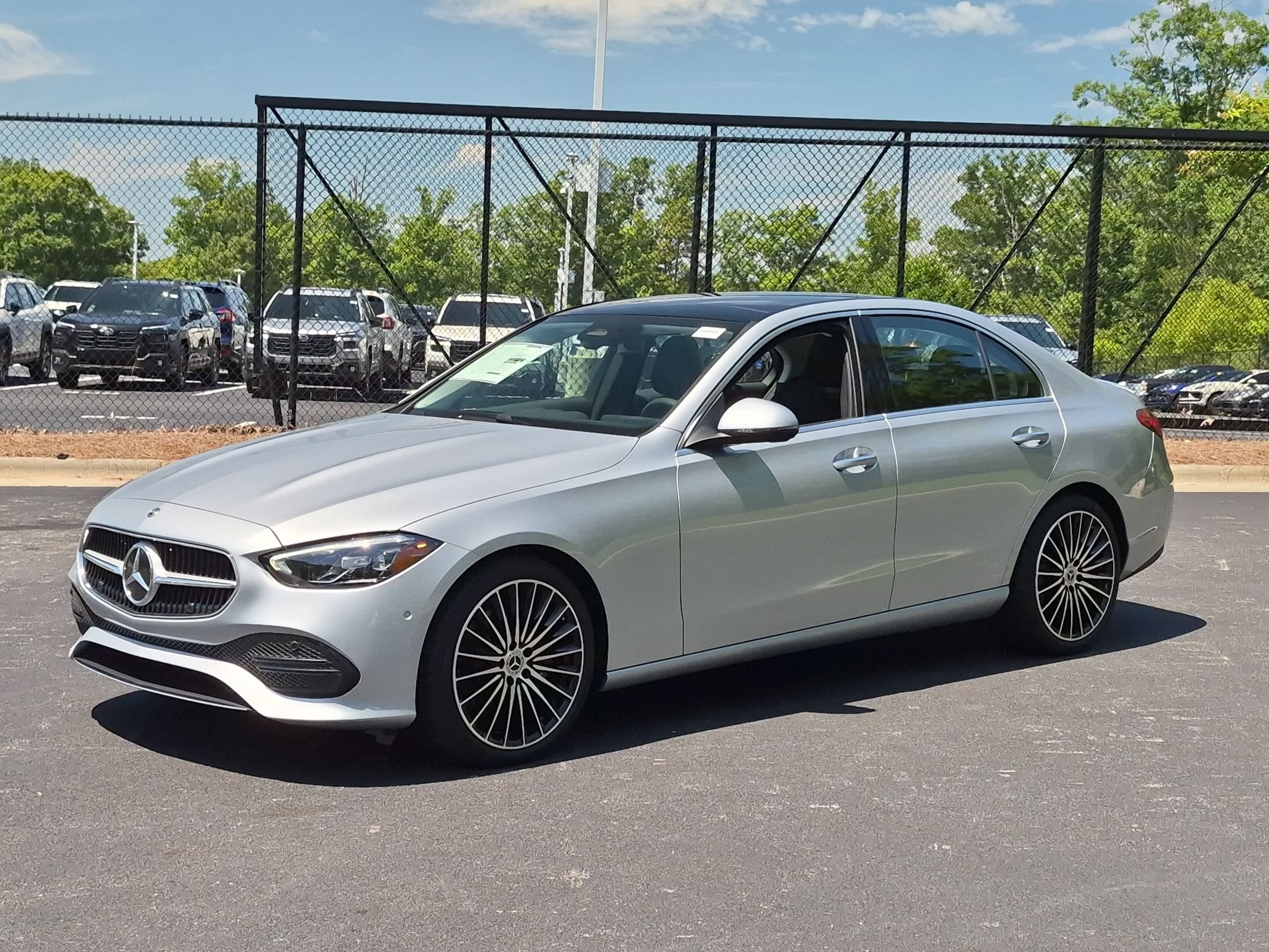 New 2026 Mercedes-Benz C 300 4MATIC Sedan image 5