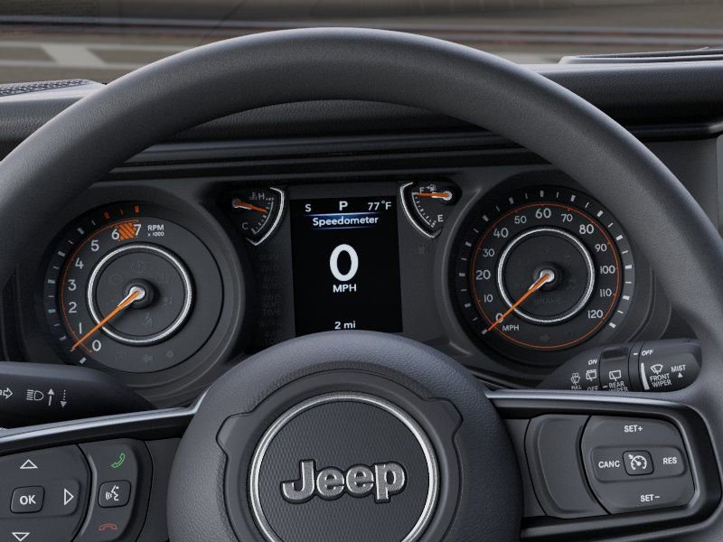 New 2026 Jeep Wrangler Sport image 17