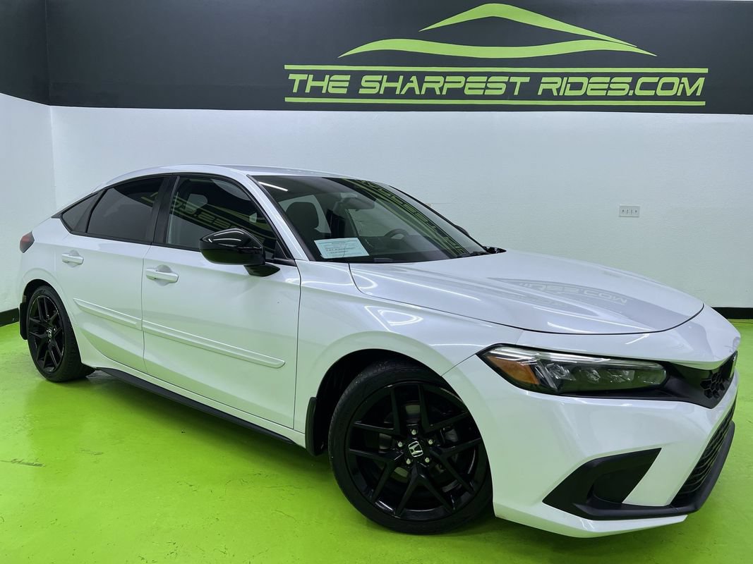 Used 2022 Honda Civic Sport