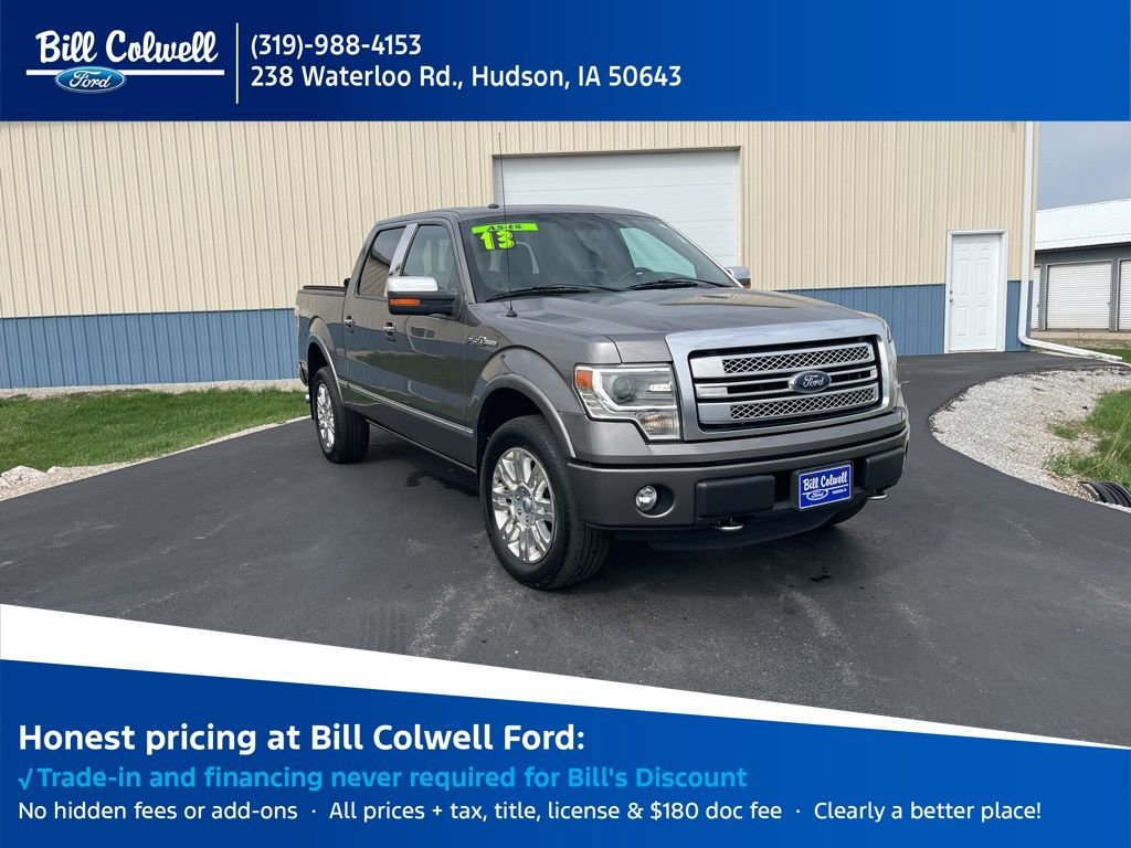 Used 2013 Ford F150 Platinum image 1