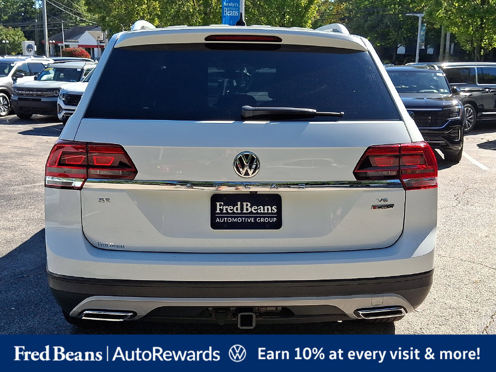 Used 2019 Volkswagen Atlas SE w/ Panoramic Sunroof Package AWD/4WD image 6