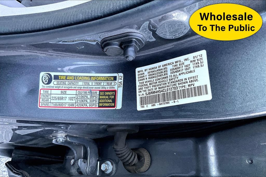 Used 2012 Honda CR-V EX image 14