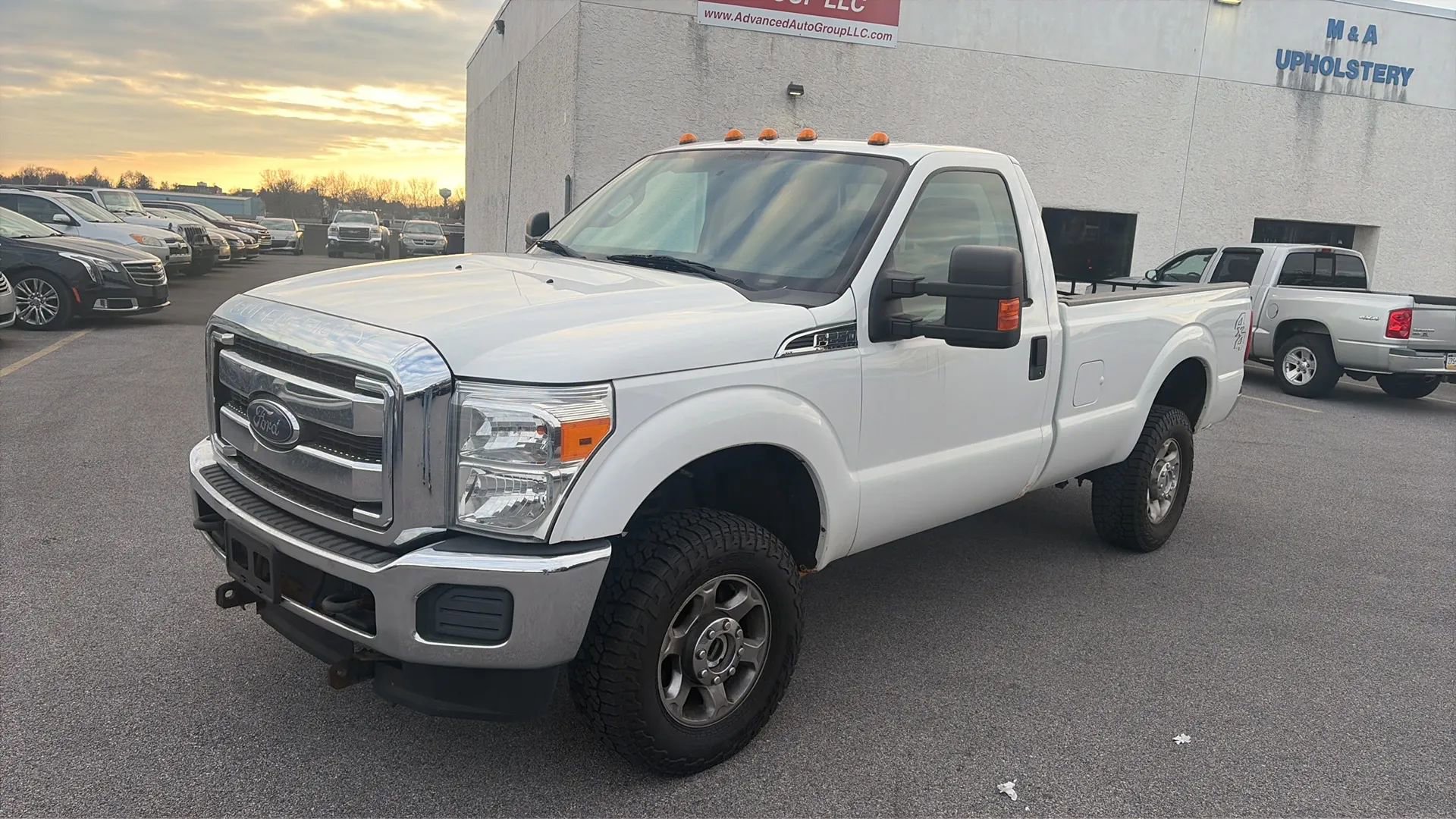 Used 2014 Ford F250 XLT w/ Snow Plow Prep Package image 19