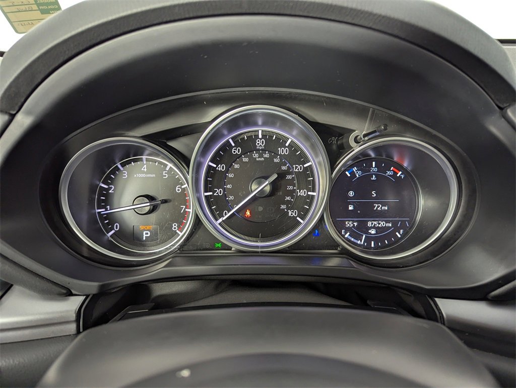 Used 2021 MAZDA CX-5 Touring image 38