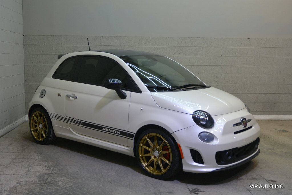 Used 2018 FIAT 500 Abarth w/ Popular Equipment Package