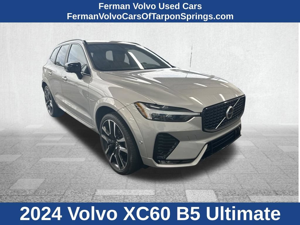 Used 2024 Volvo XC60 B5 Ultimate w/ Protection Package Premier