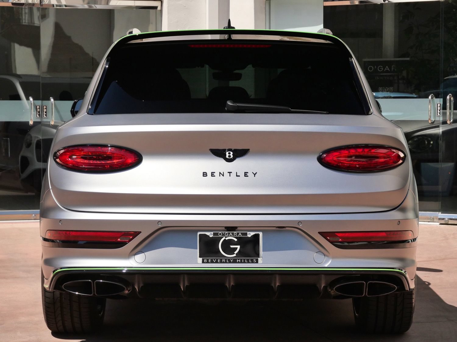 Used 2025 Bentley Bentayga AWD/4WD image 8