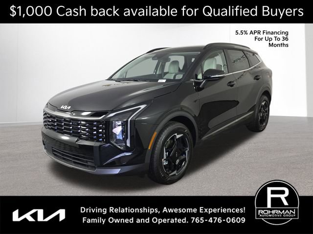 New 2026 Kia Sportage EX