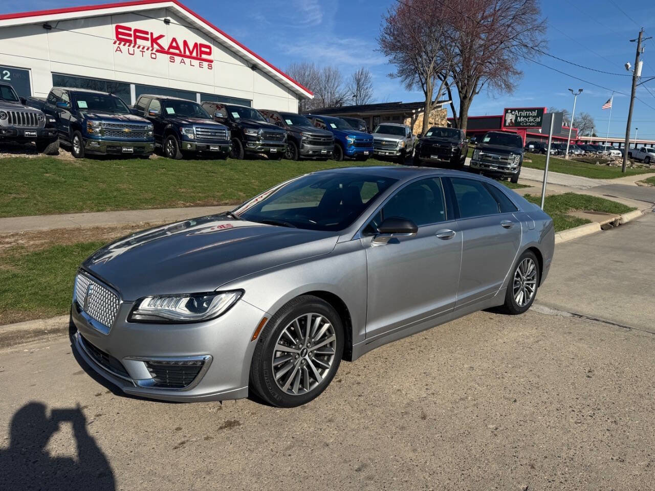 Used 2020 Lincoln MKZ AWD w/ Convenience Package image 1