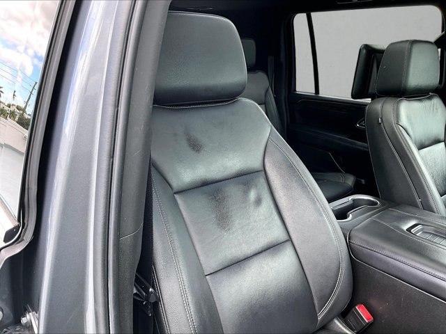 Used 2021 Chevrolet Suburban LT w/ Rear Media and Nav Package RWD image 9